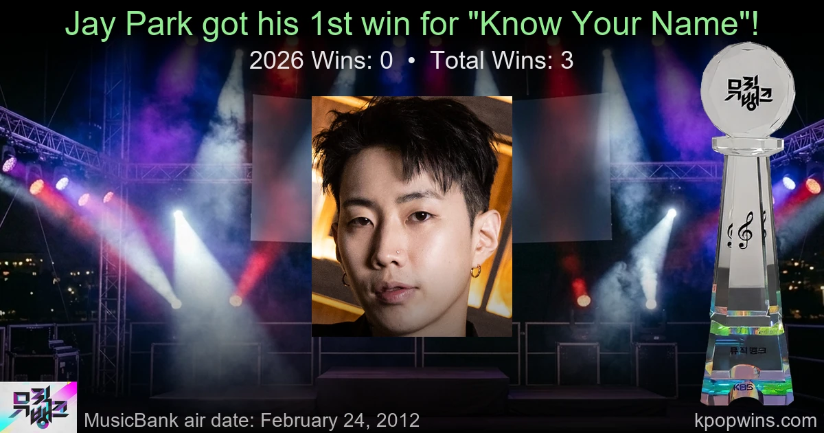 Jay Park - Know Your Name